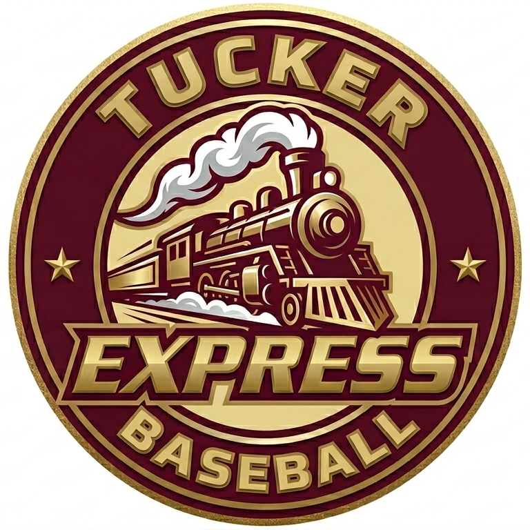 Tucker Express Baseball Logo